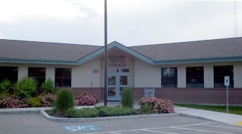 liz butte library